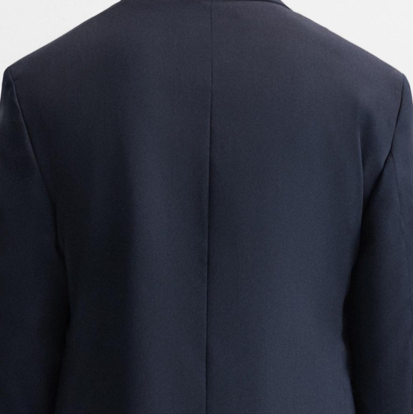 ZARA 100% WOOL SUIT JACKET size 36 - Picture 3 of 7